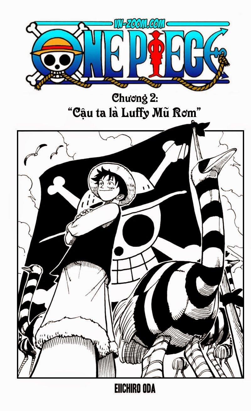 One Piece Chương 2 Trang 3