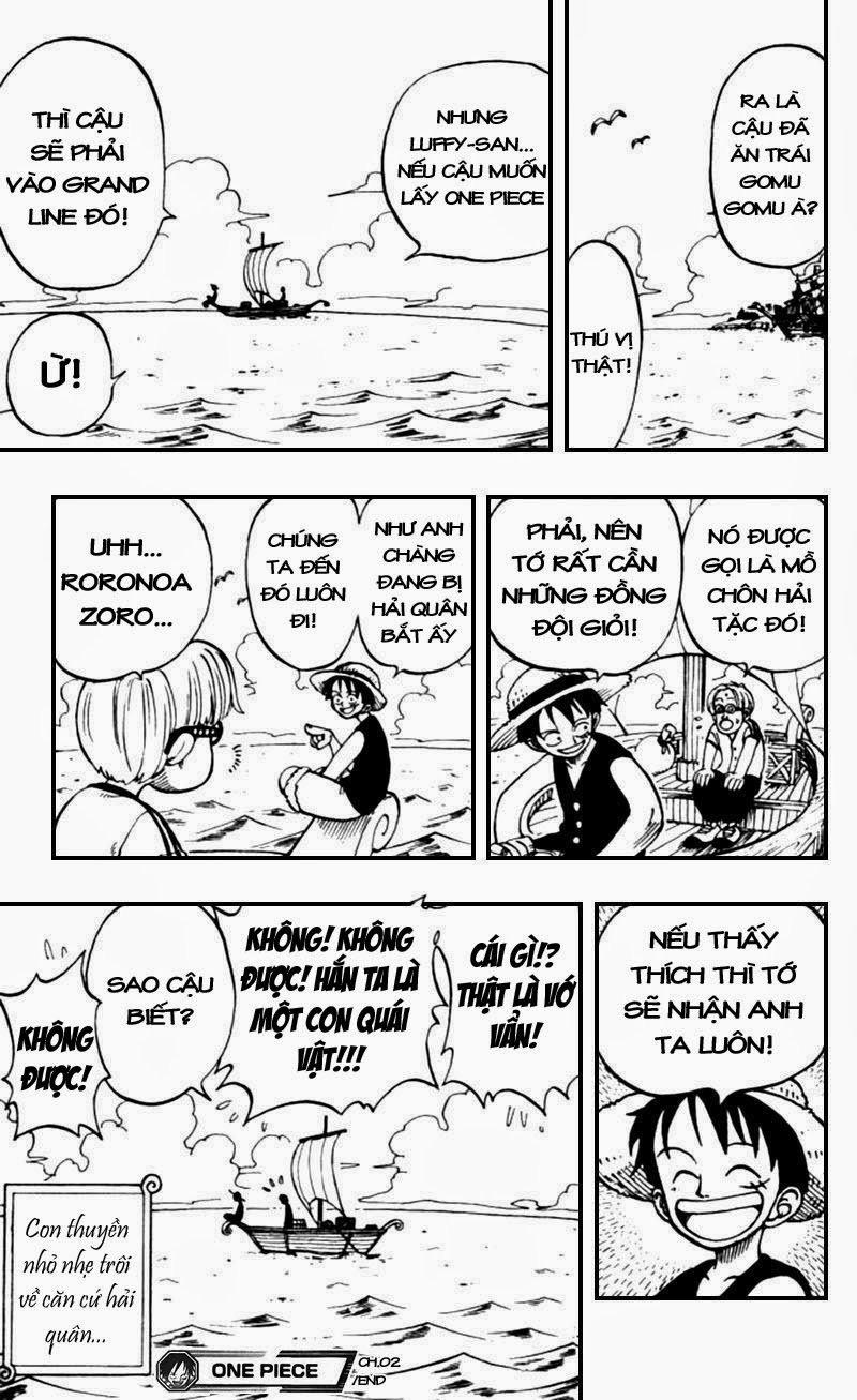 One Piece Chương 2 Trang 23