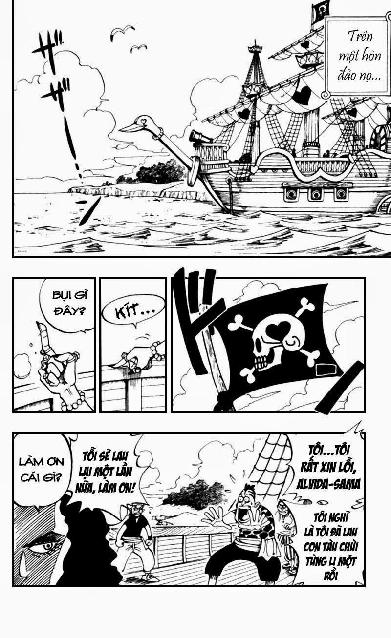 One Piece Chương 2 Trang 4