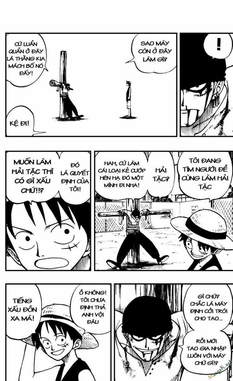 One Piece Chương 3 Trang 15