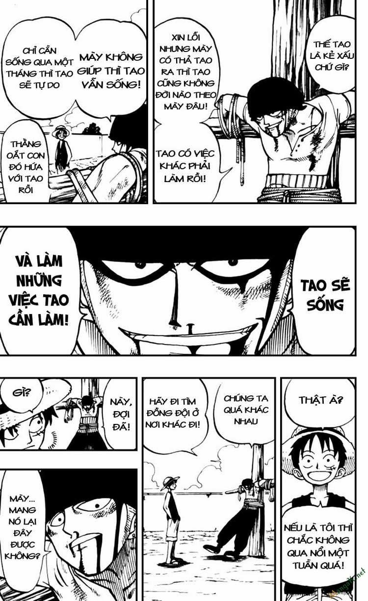 One Piece Chương 3 Trang 16