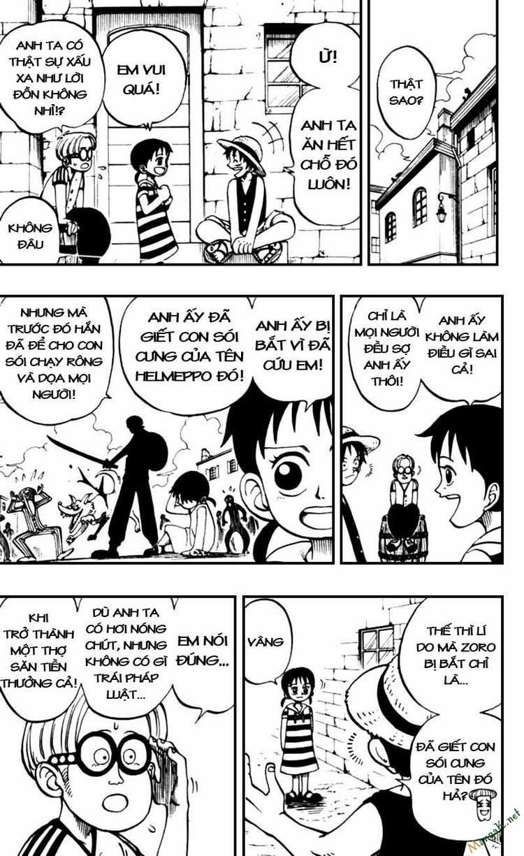 One Piece Chương 3 Trang 18