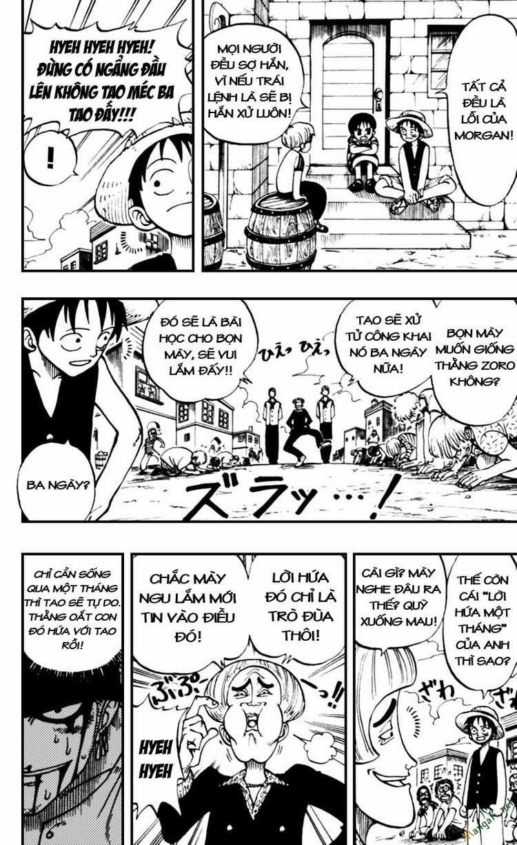 One Piece Chương 3 Trang 19