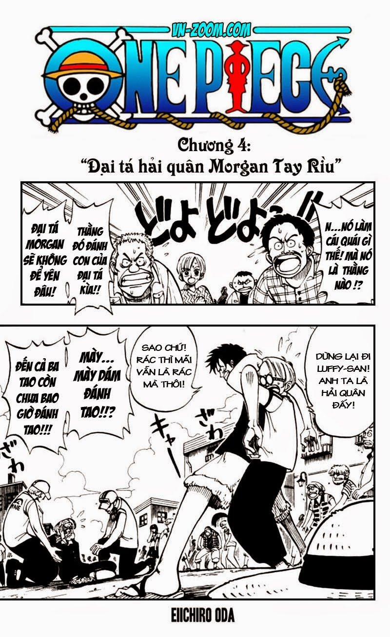 One Piece Chương 4 Trang 1