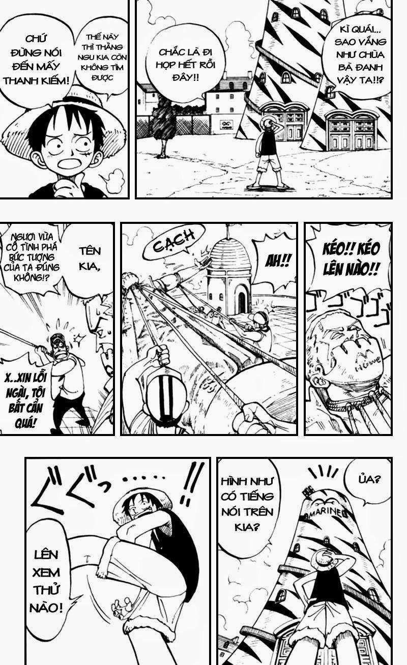 One Piece Chương 4 Trang 13