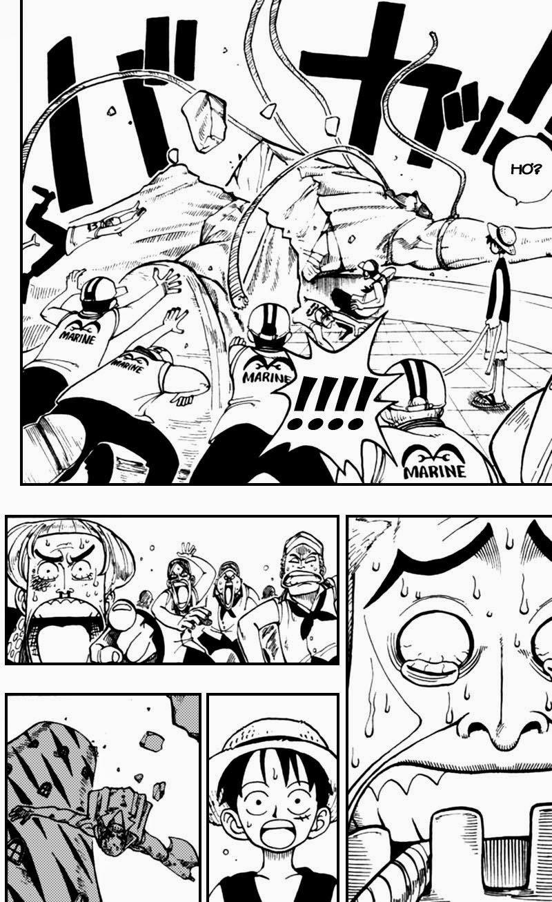 One Piece Chương 4 Trang 16