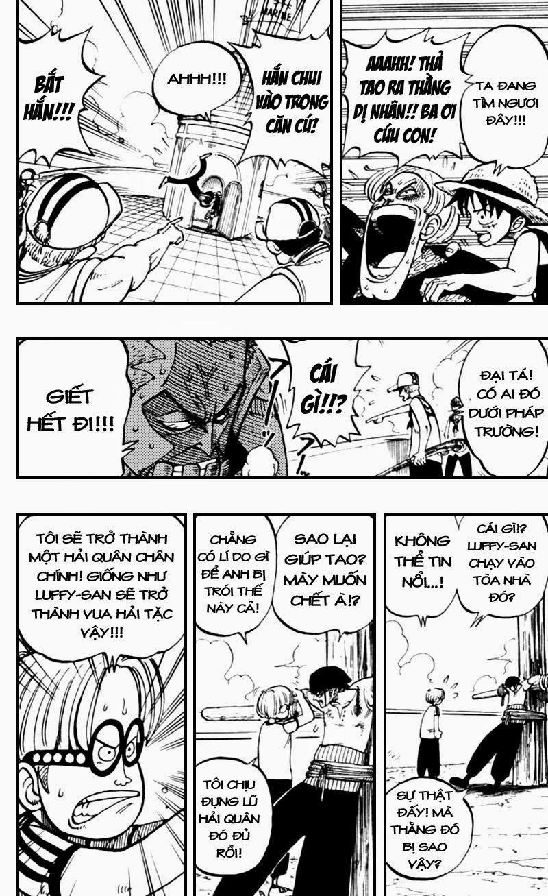 One Piece Chương 4 Trang 18