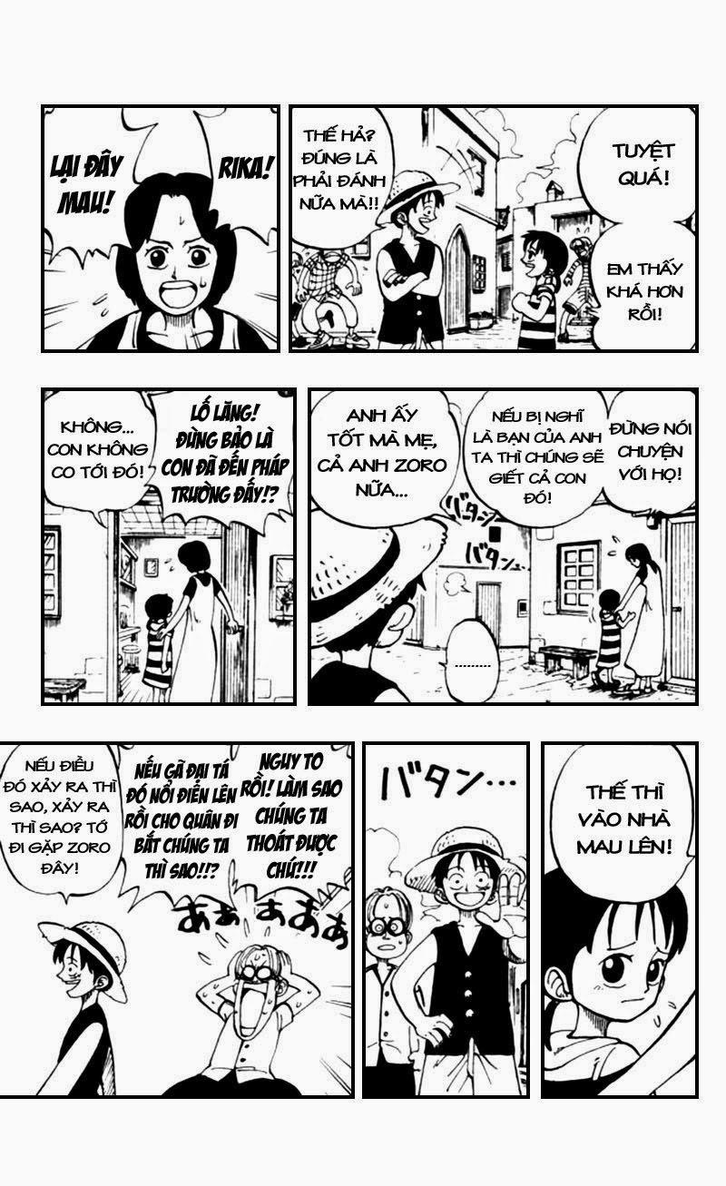 One Piece Chương 4 Trang 3