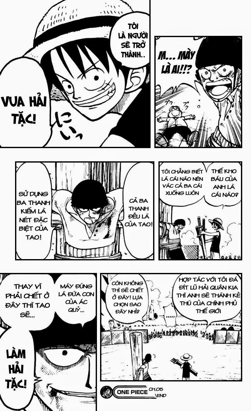 One Piece Chương 5 Trang 19