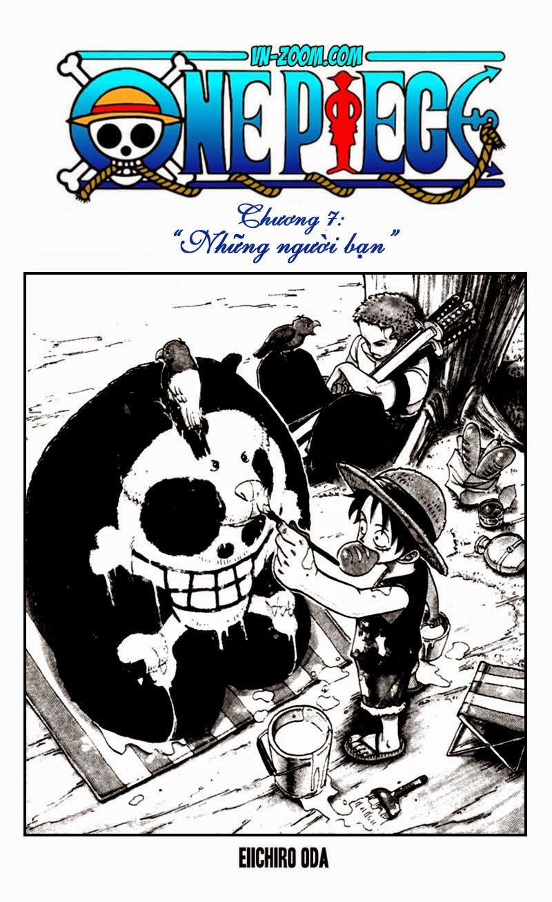 One Piece Chương 7 Trang 1