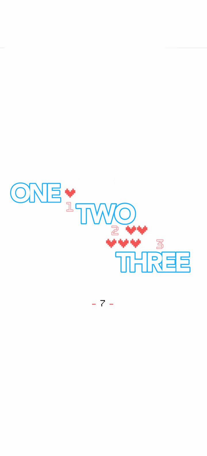 One, Two, Three Chương 7 Trang 3