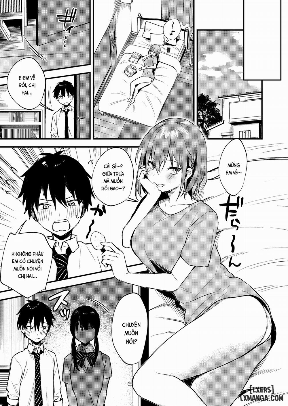 Onee-chan ga Ecchi na Koto bakka Suru kara Chương Oneshot Trang 11