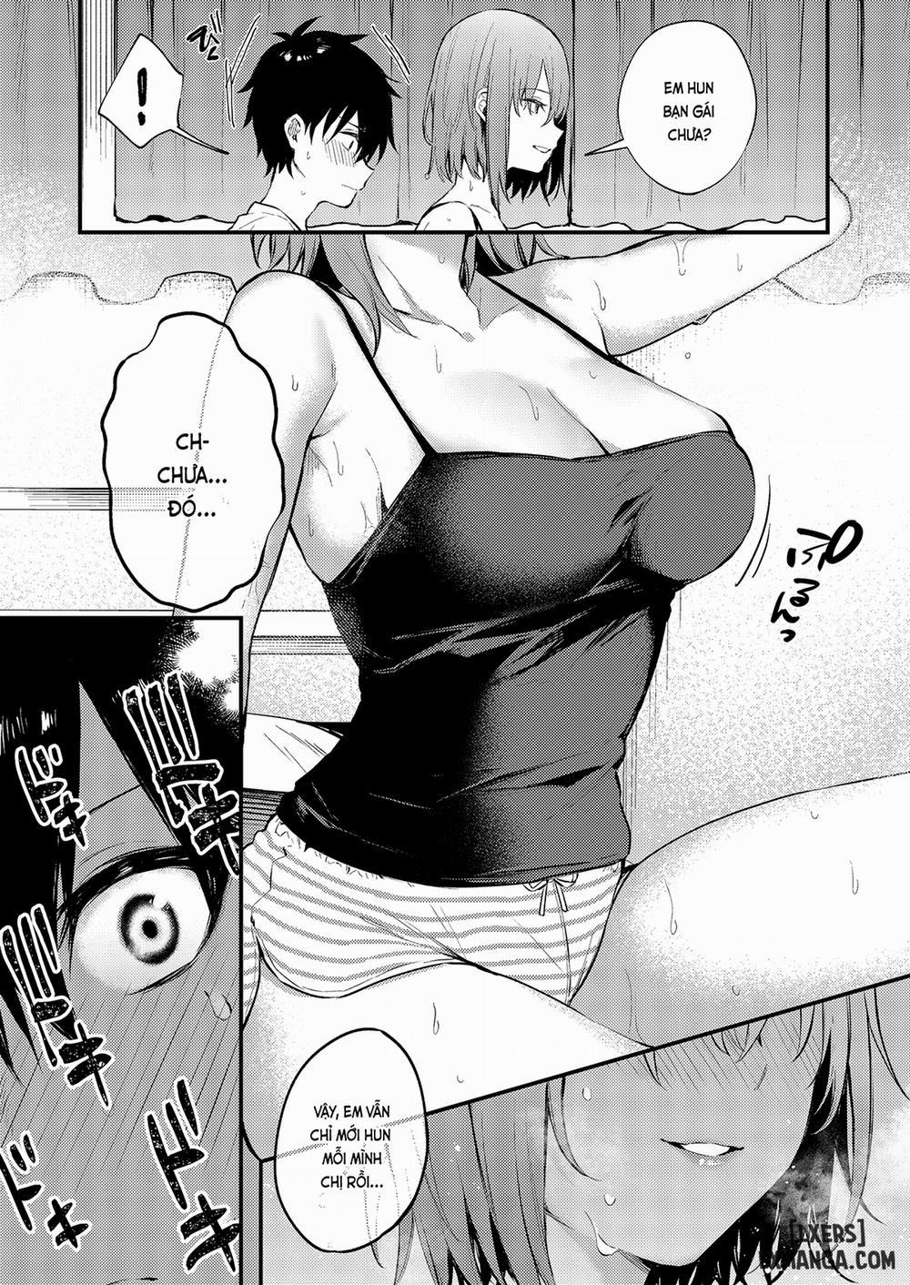 Onee-chan ga Ecchi na Koto bakka Suru kara Chương Oneshot Trang 17