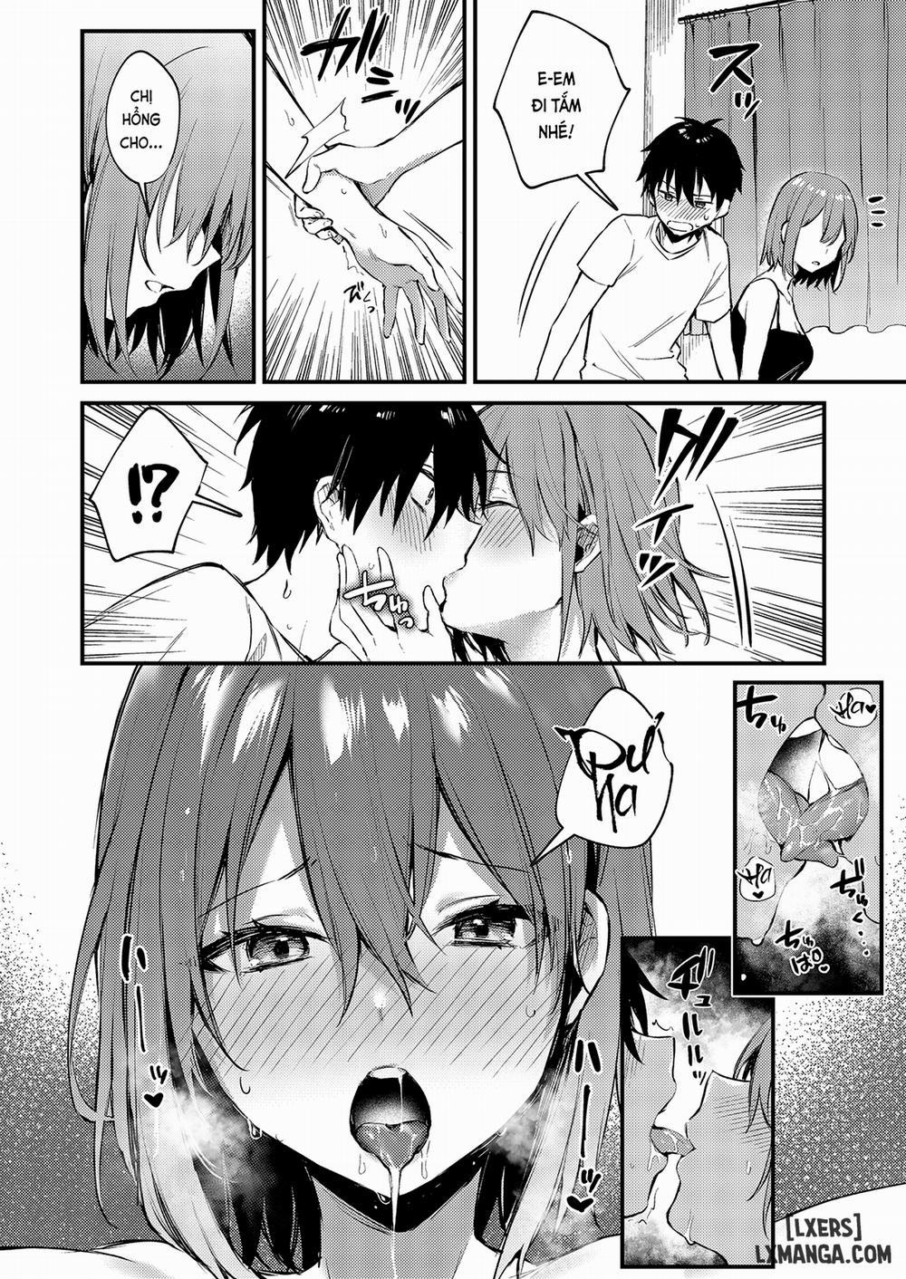 Onee-chan ga Ecchi na Koto bakka Suru kara Chương Oneshot Trang 18