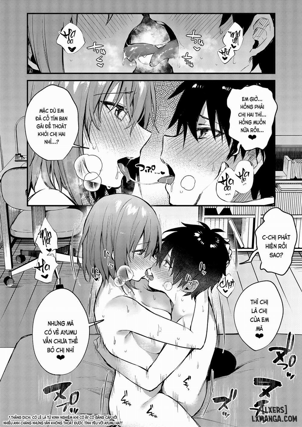 Onee-chan ga Ecchi na Koto bakka Suru kara Chương Oneshot Trang 48