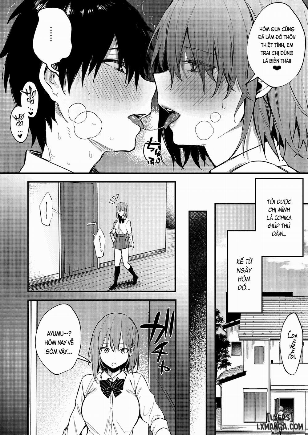 Onee-chan ga Ecchi na Koto bakka Suru kara Chương Oneshot Trang 6