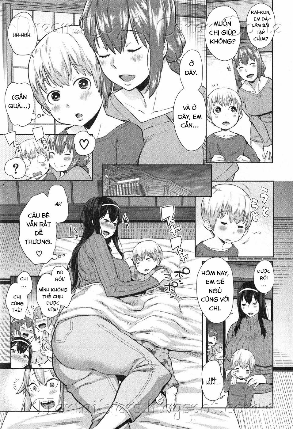 Onee-chan Mama no Funtou Chương Oneshot Trang 5