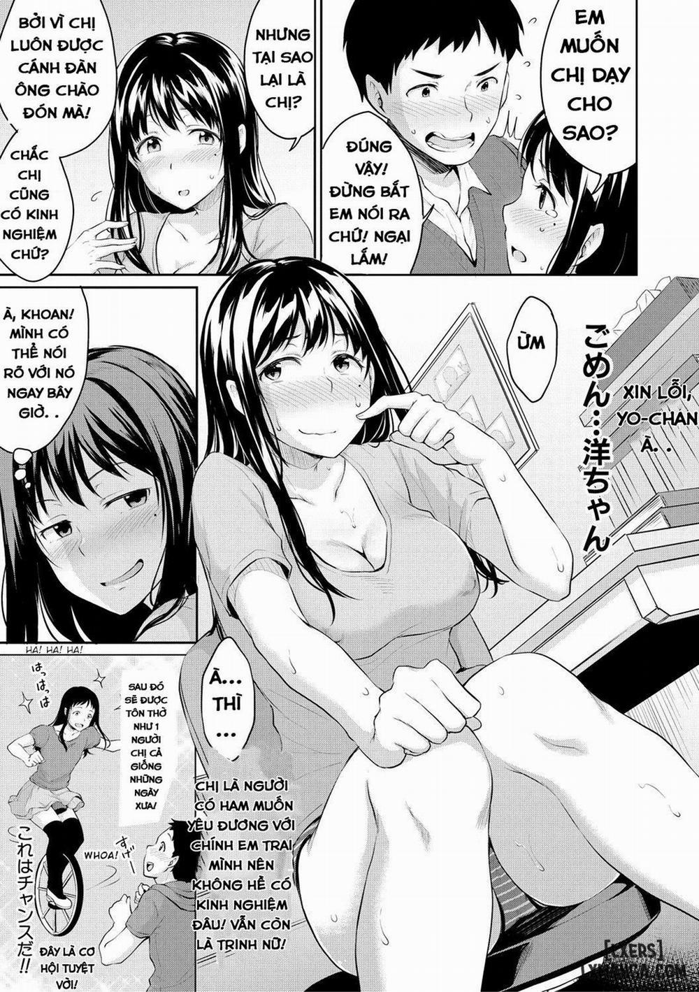 Onee-chan ni Makasenasai! Chương Oneshot Trang 4