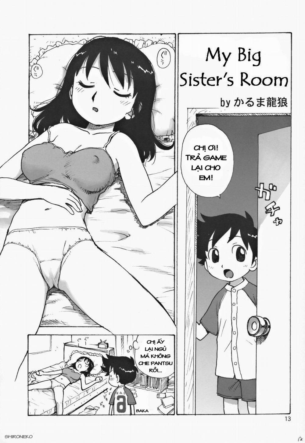 Onee-chan no Heya Chương Oneshot Trang 2