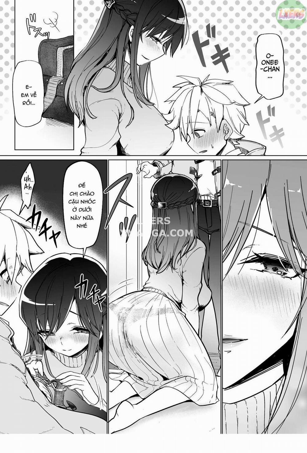 Onee-chan no Semen Server Chương Oneshot Trang 4