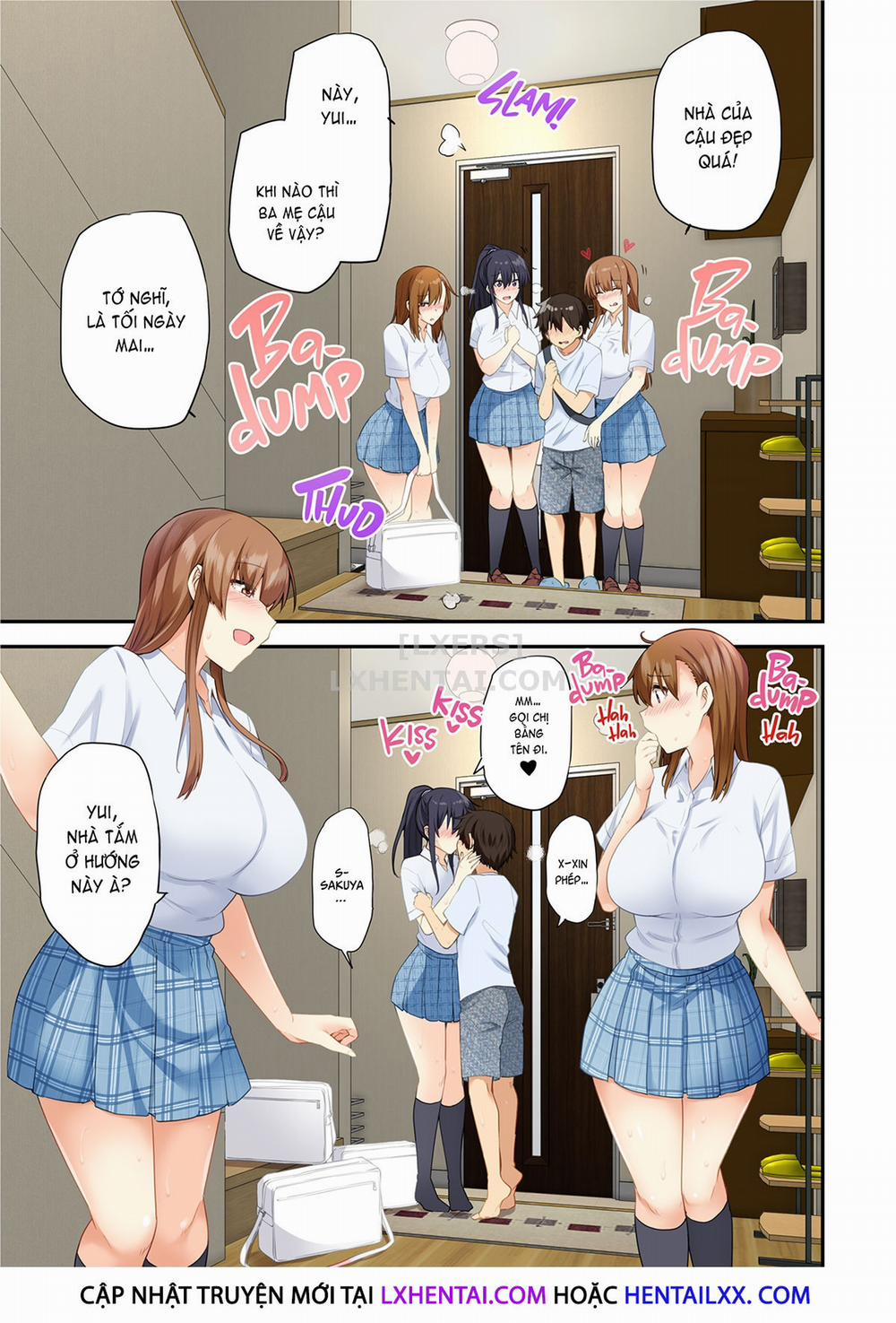 Onee-chan no Wasuremono o Todoke ni Kita Hazu nanoni Chương 2 0 Home Game Trang 7