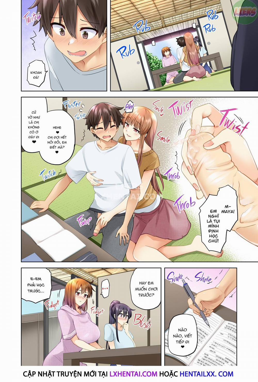 Onee-chan no Wasuremono o Todoke ni Kita Hazu nanoni Chương 4 Trang 12