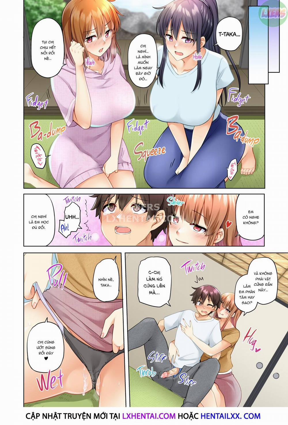 Onee-chan no Wasuremono o Todoke ni Kita Hazu nanoni Chương 4 Trang 14