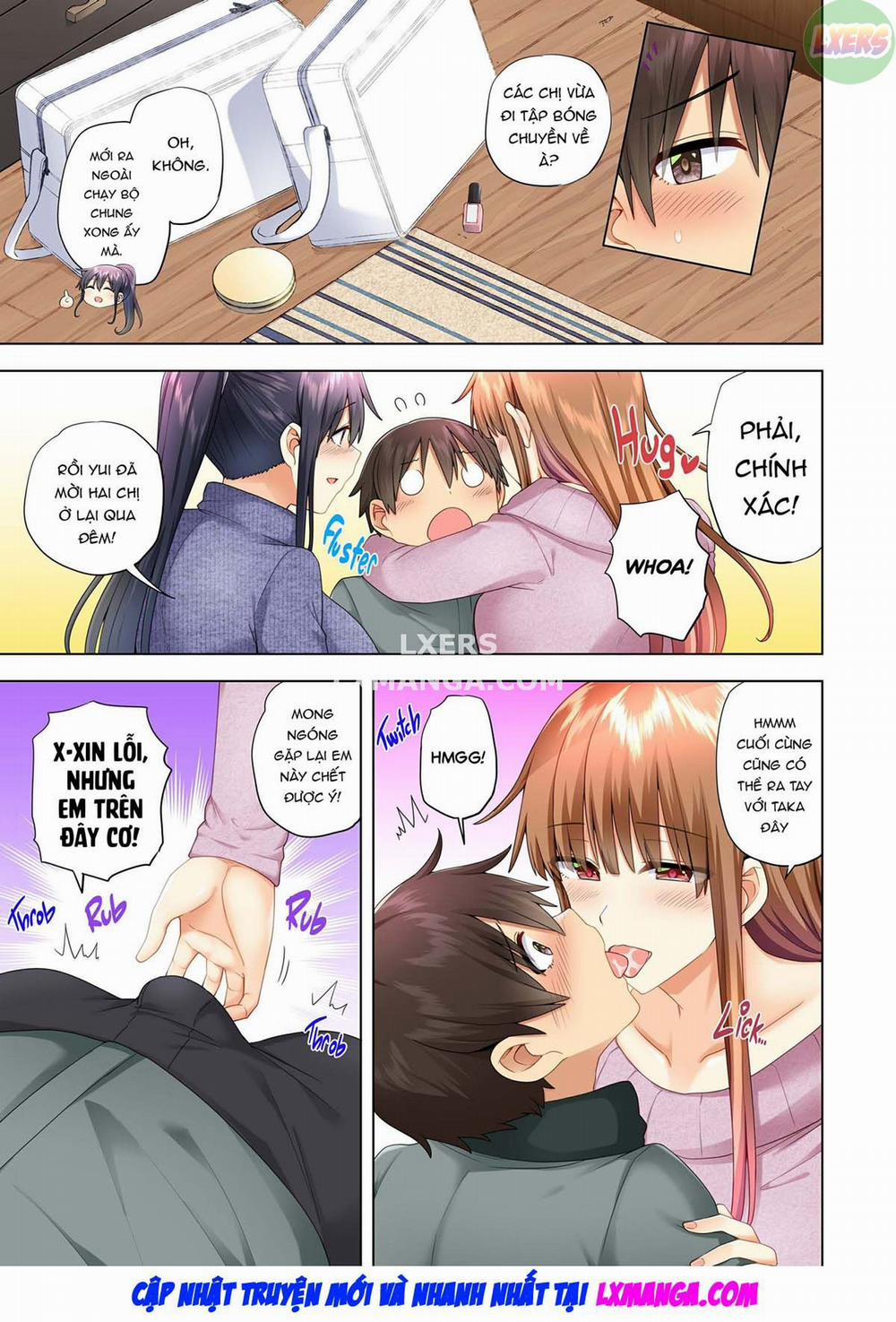 Onee-chan no Wasuremono o Todoke ni Kita Hazu nanoni Chương 5 0 New Years Match Trang 7