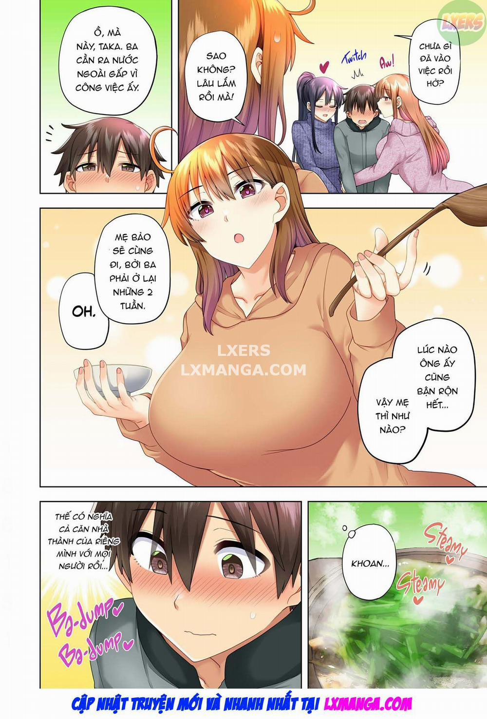 Onee-chan no Wasuremono o Todoke ni Kita Hazu nanoni Chương 5 New Years Match Trang 8