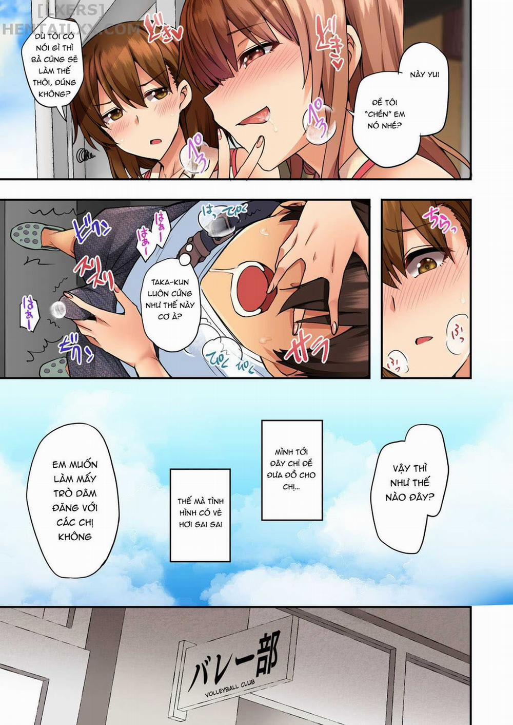 Onee-chan no Wasuremono o Todoke ni Kita Hazu nanoni Chương Oneshot 0 C che Trang 14