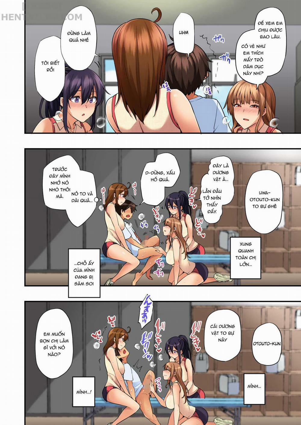 Onee-chan no Wasuremono o Todoke ni Kita Hazu nanoni Chương Oneshot 0 C che Trang 15