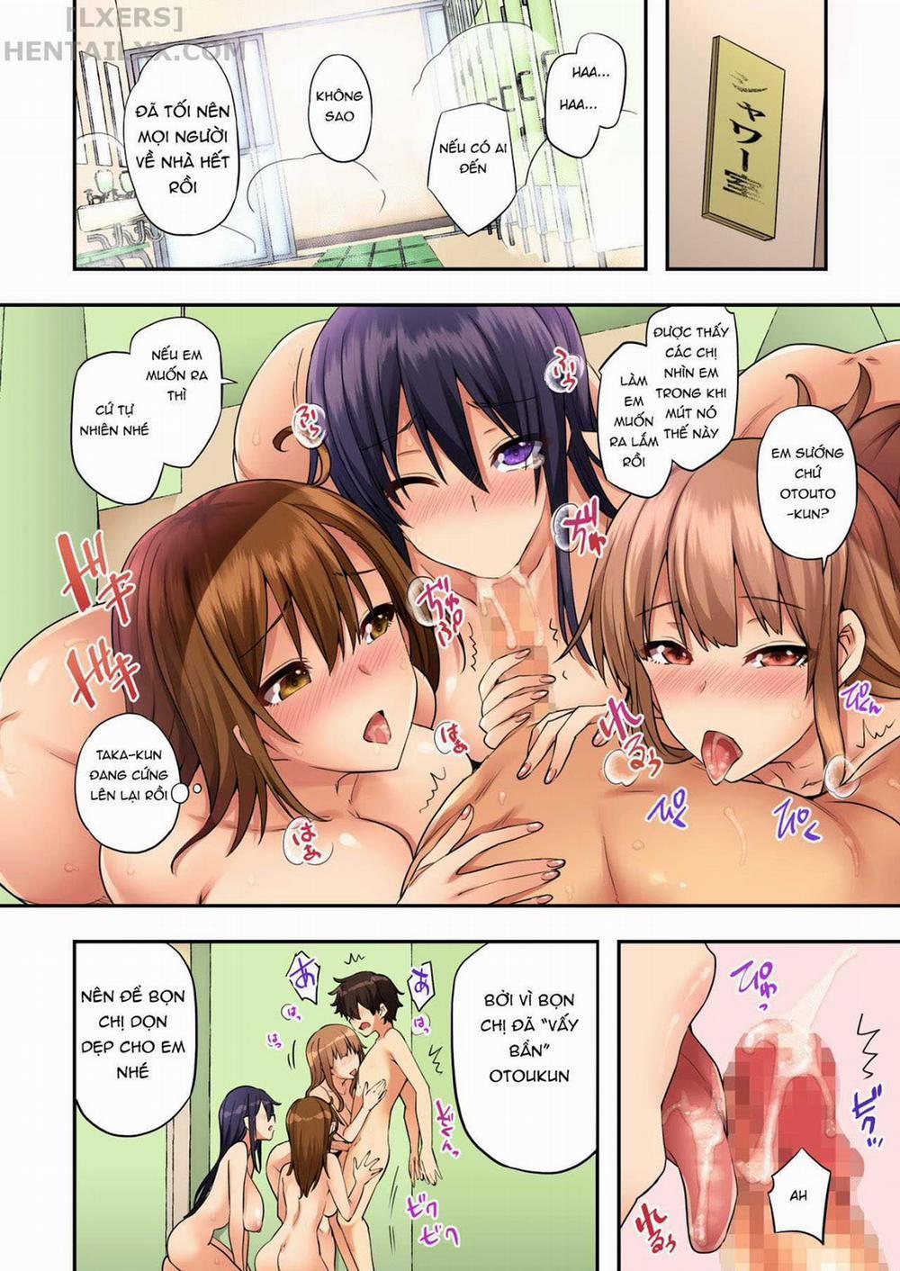 Onee-chan no Wasuremono o Todoke ni Kita Hazu nanoni Chương Oneshot 0 C che Trang 45