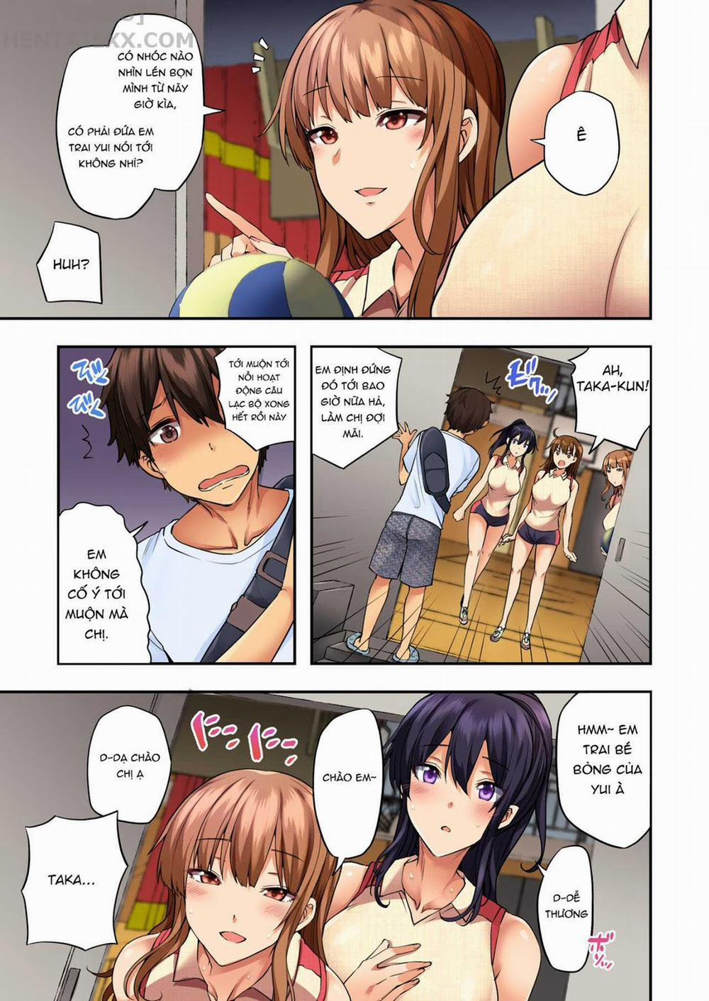 Onee-chan no Wasuremono o Todoke ni Kita Hazu nanoni Chương Oneshot 0 C che Trang 6