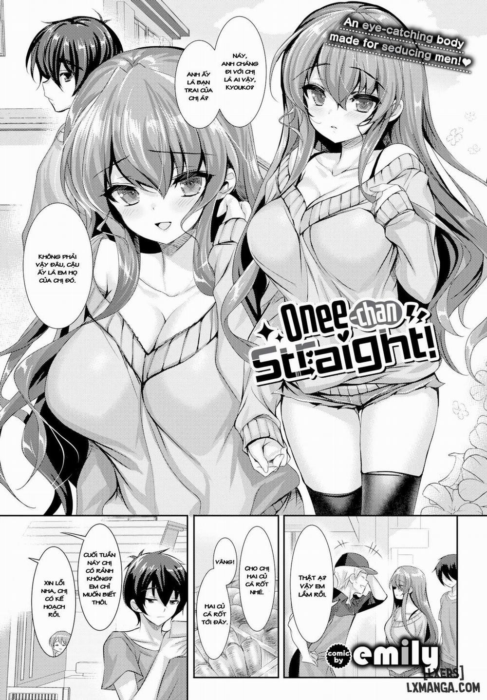 Onee-chan Straight! Chương Oneshot Trang 2