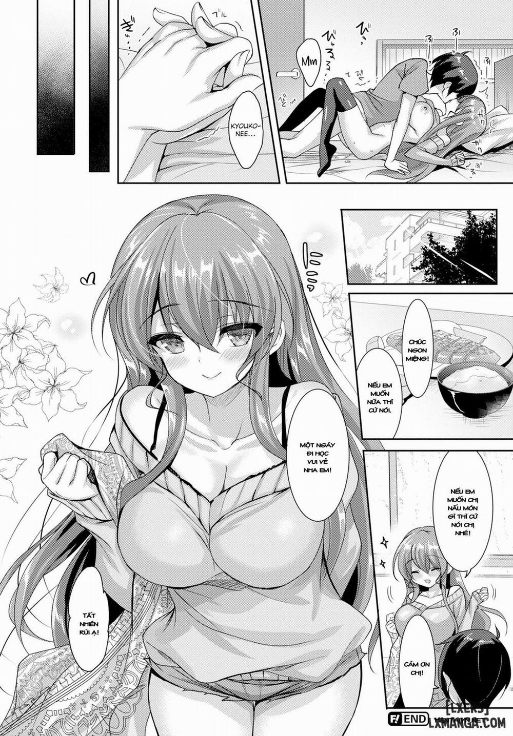 Onee-chan Straight! Chương Oneshot Trang 21