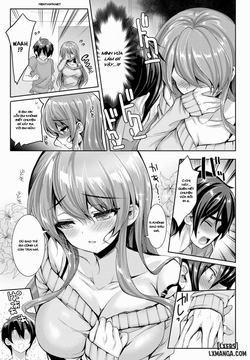 Onee-chan Straight! Chương Oneshot Trang 6