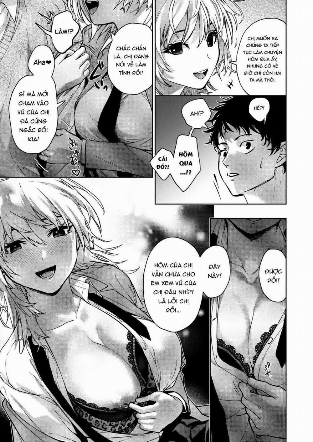 Onee-chan-tachi to Issho ni Zenpen Chương Oneshot Trang 18