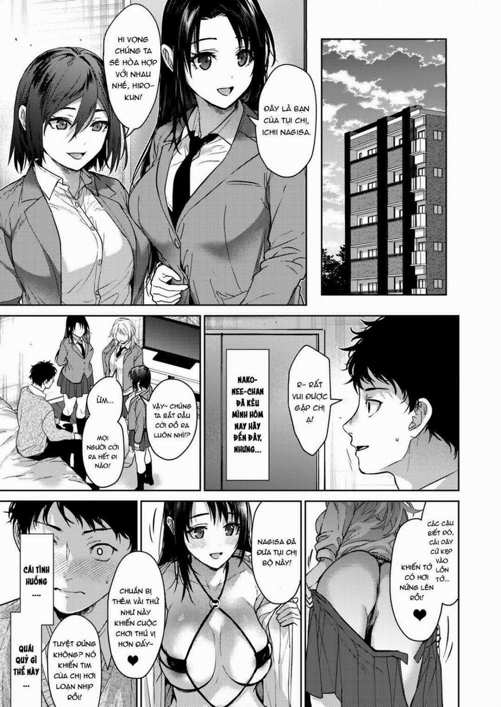 Onee-chan-tachi to Issho ni Zenpen Chương Oneshot Trang 40