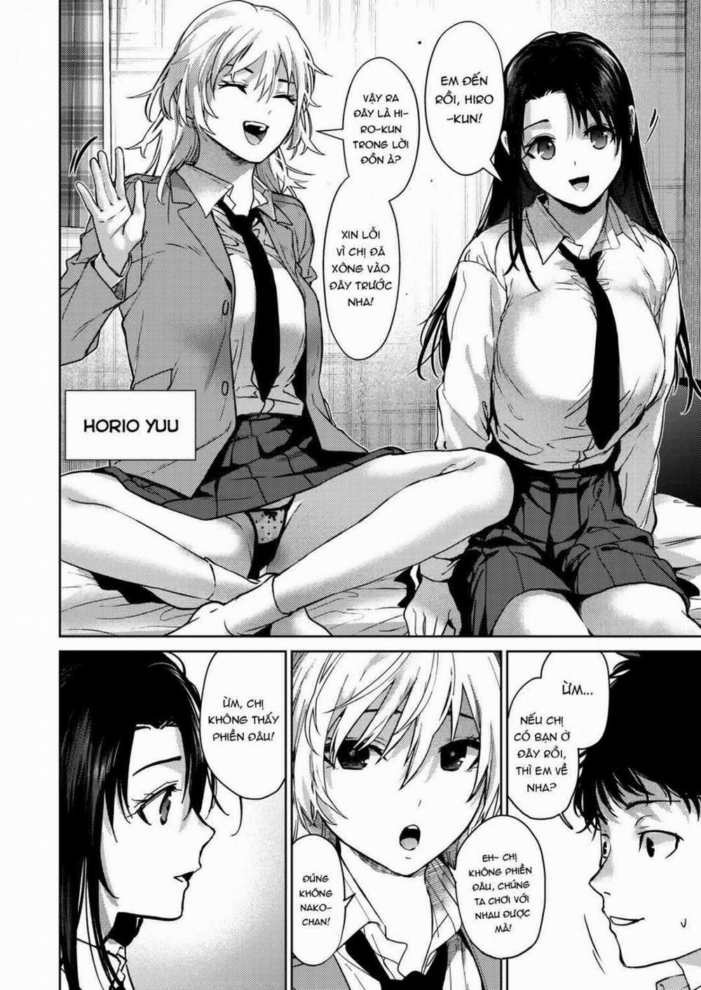 Onee-chan-tachi to Issho ni Zenpen Chương Oneshot Trang 9