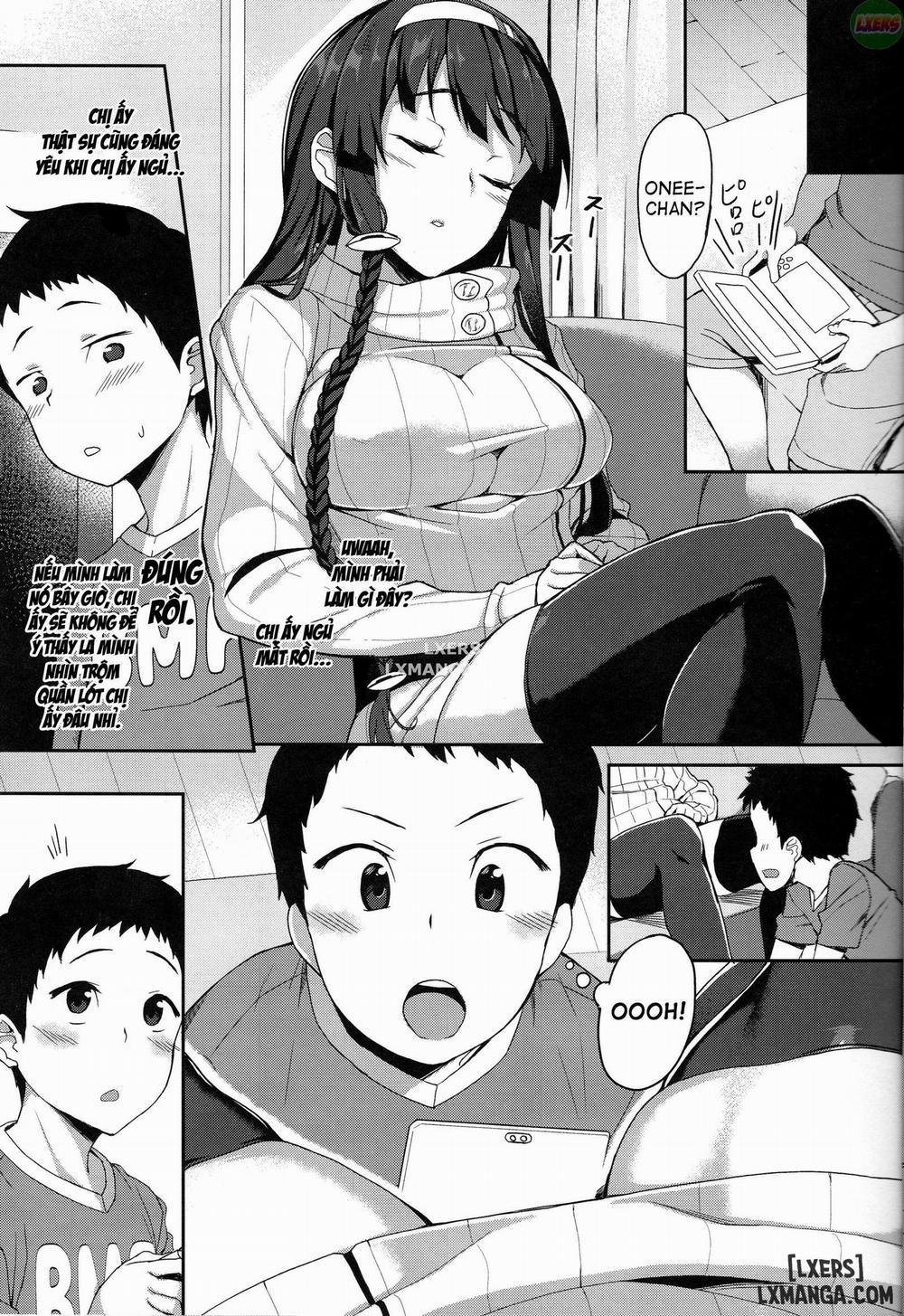 Onee-chan to Asobou Chương Oneshot Trang 4