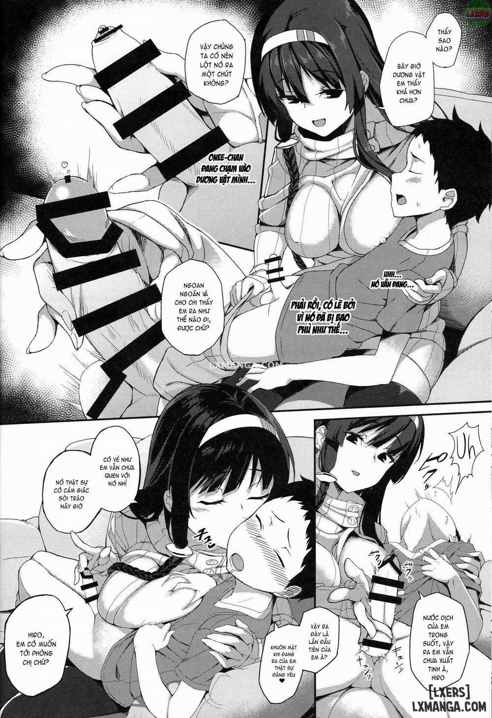 Onee-chan to Asobou Chương Oneshot Trang 9