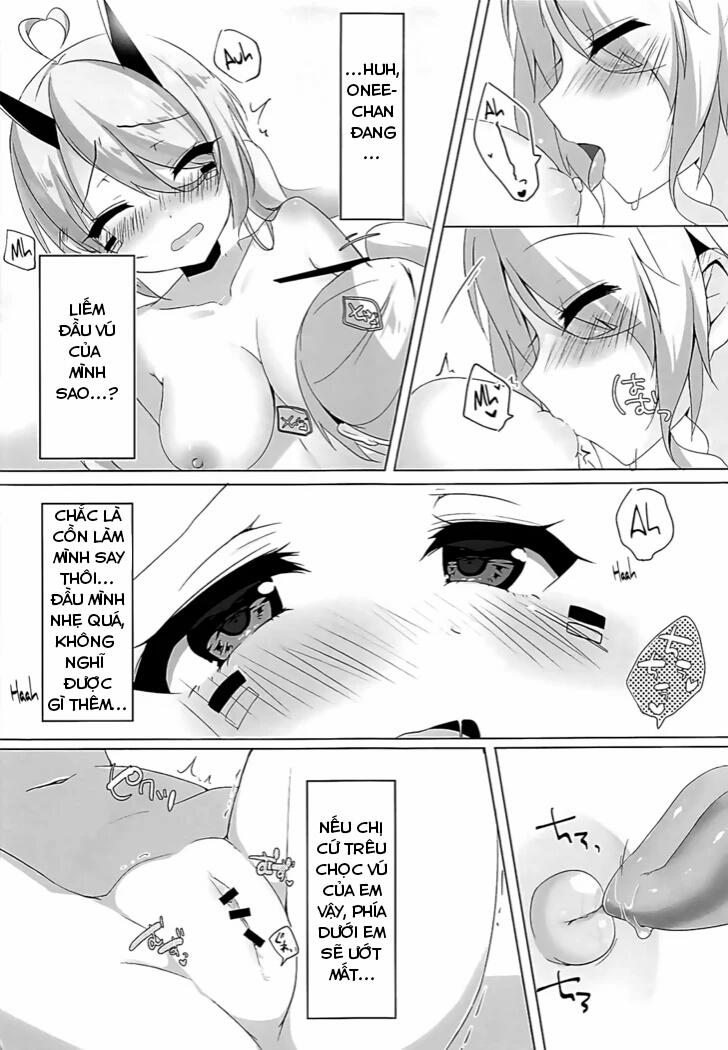 Onee-chan to Issho (Azur Lane) Chương Oneshot Trang 16