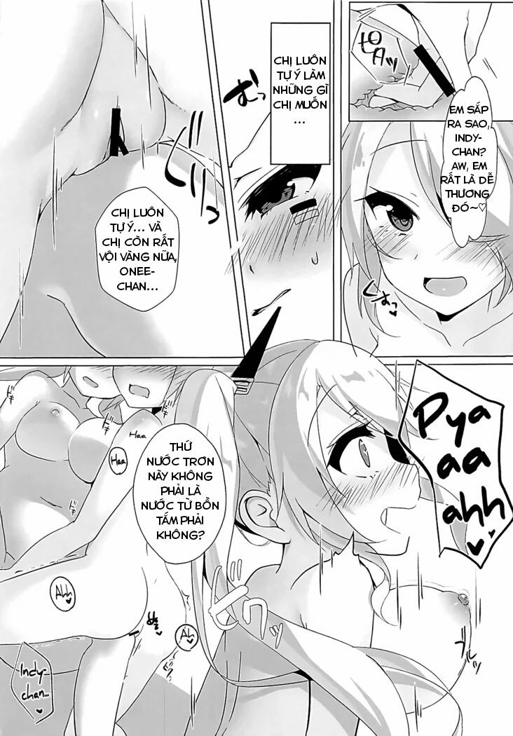 Onee-chan to Issho (Azur Lane) Chương Oneshot Trang 18