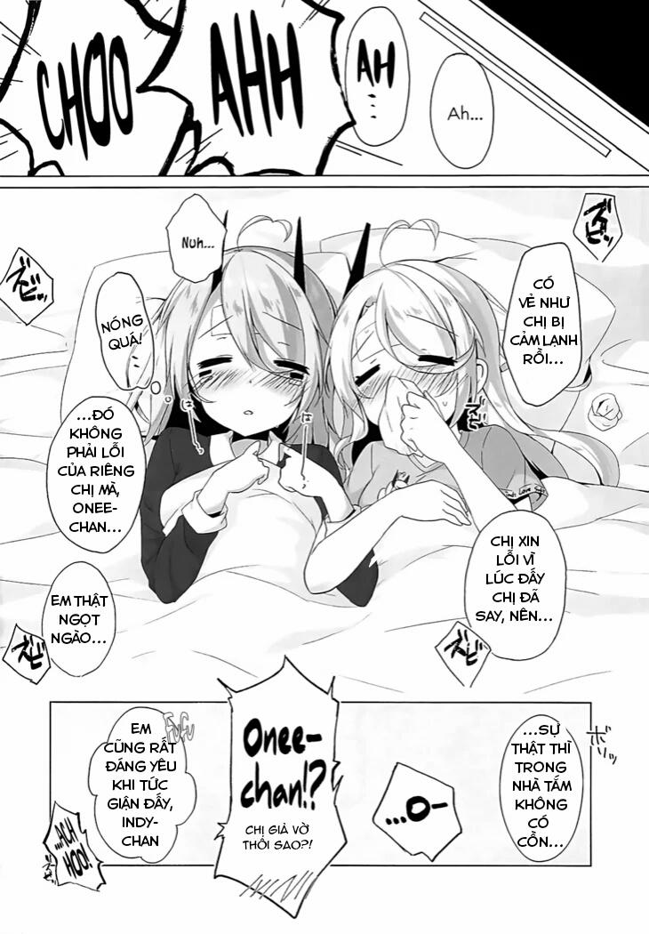 Onee-chan to Issho (Azur Lane) Chương Oneshot Trang 21