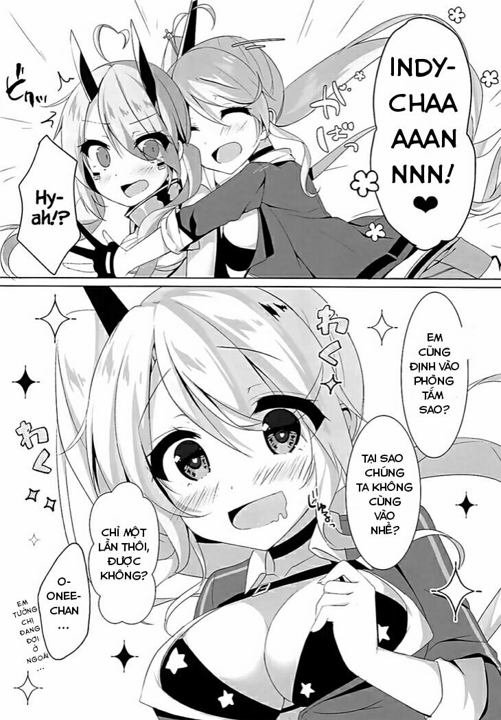 Onee-chan to Issho (Azur Lane) Chương Oneshot Trang 5