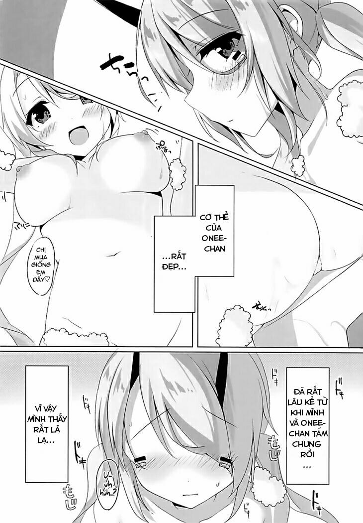 Onee-chan to Issho (Azur Lane) Chương Oneshot Trang 9