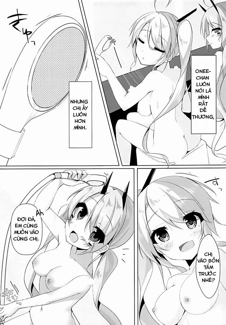 Onee-chan to Issho (Azur Lane) Chương Oneshot Trang 10