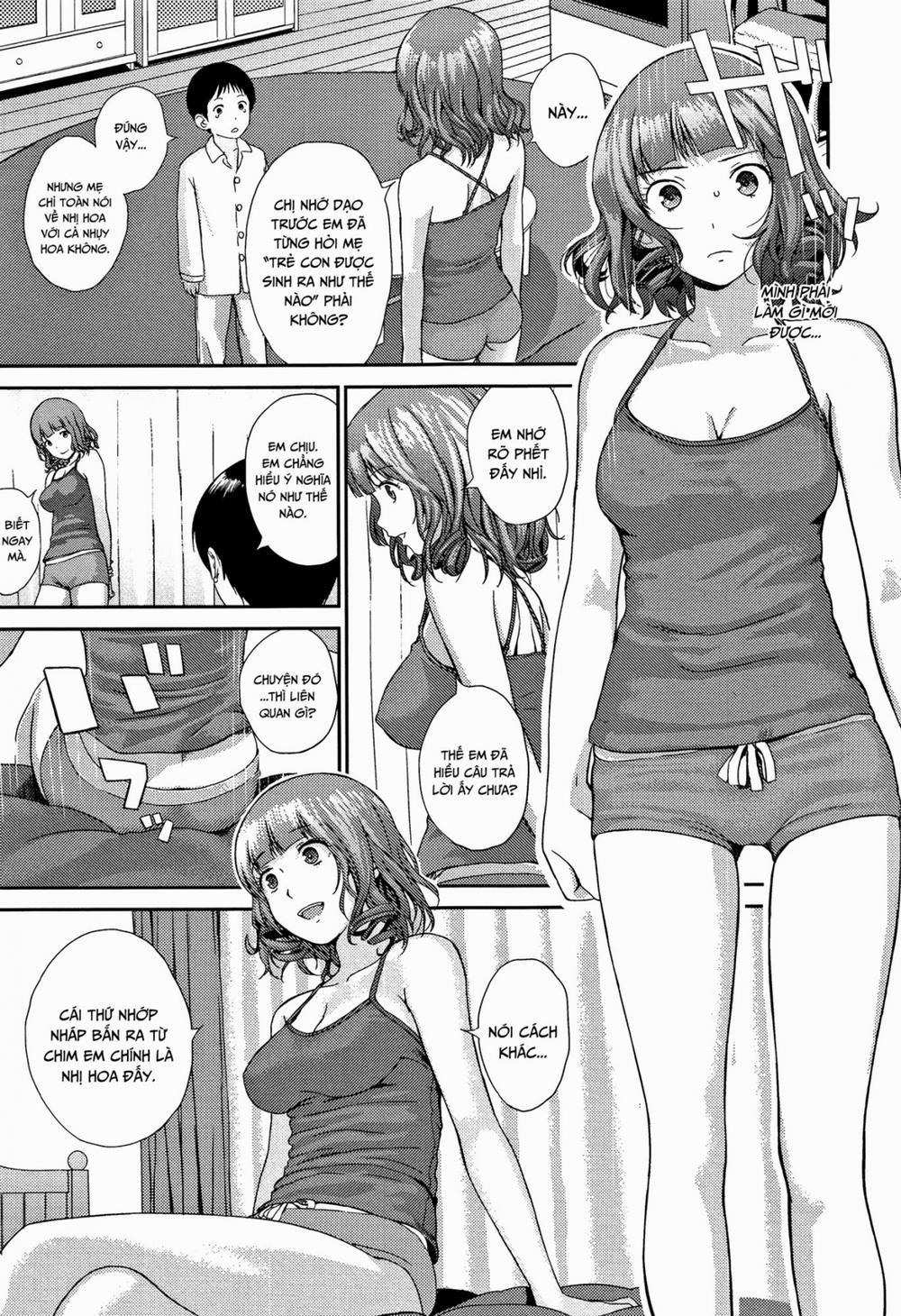 Onee-chan to Issho Chương Oneshot Trang 9