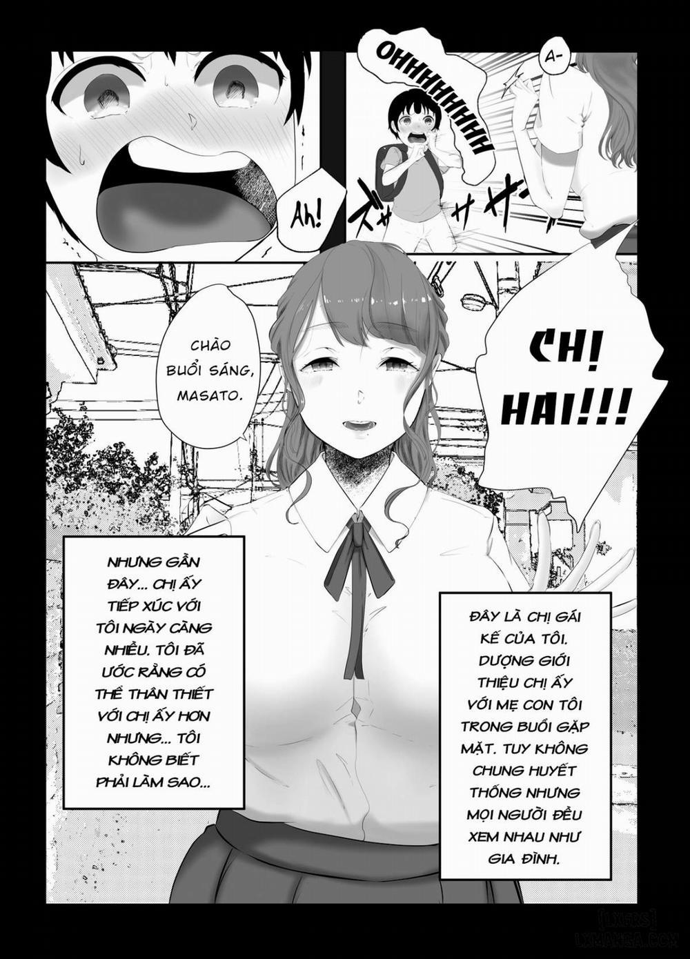 Onee-chan to no Kankei Chương Oneshot Trang 4