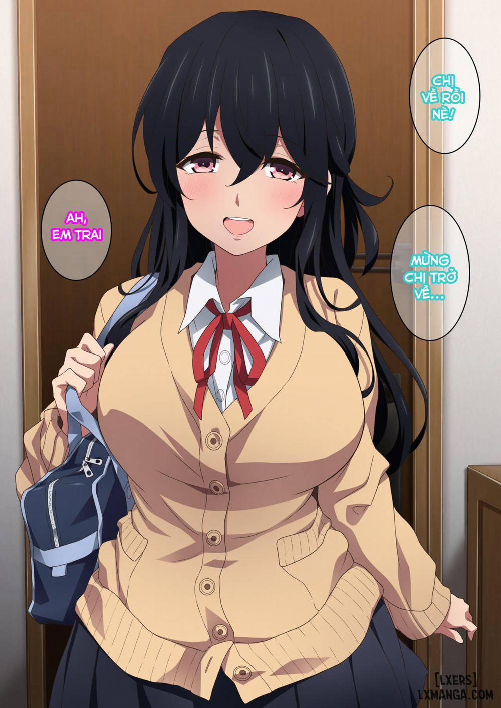 Onee-chan wa itsumo boku ni onara o Kagasete Kureru Chương 1 Trang 3